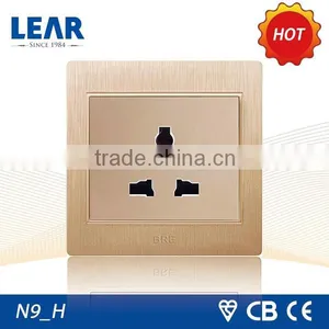 3D Texture Design N9 Series Table Power Socket thumbnail-1