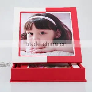 Doublle 100 New Design PU Leaher Baby Photo Album thumbnail-2