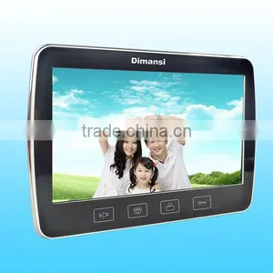 Factory DIY 10 Inch Good Night Vision Apartment Video Door Phone Intercom System thumbnail-1