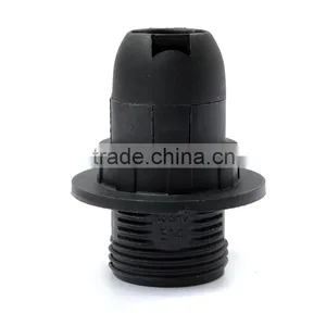 E14 Edison Pendant Socket & Lampshade Collar Ring Screw E14 Light Bulb Holder thumbnail-4