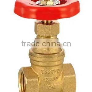 JD-1008 Brass Gate Valve/socket Gate Valve thumbnail-1
