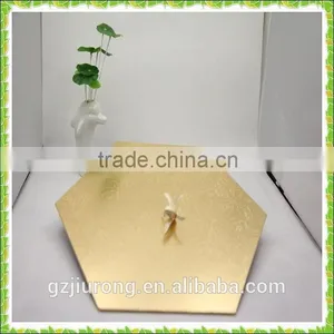 Decorative Golden Cake Board thumbnail-6