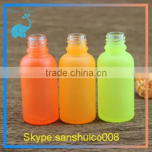 Fluorescent Quality Assurance Empty Cosmetic Bottle thumbnail-1