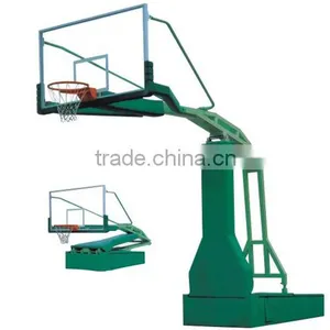 2016New Type of Electric Hydraulic Basketball Stand thumbnail-1