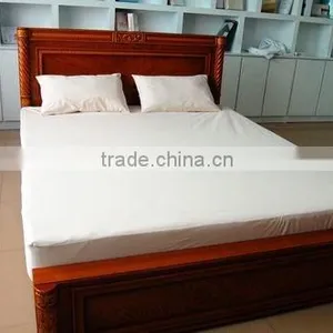 Hight Quality White Terry Waterproof Mattress Protector thumbnail-2