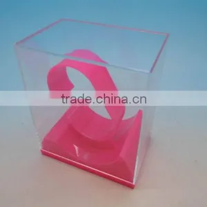 Low Price Clear Watch Plastic Box thumbnail-1