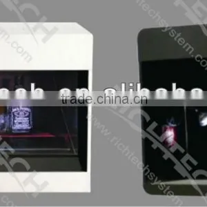 Cool 3d Effect Hologram Jewelry Showcase With Variable Sizes thumbnail-1