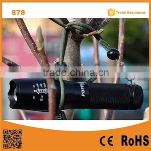 Aluminium Rechargeable High Beam Torch Light thumbnail-1