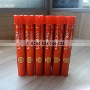 Factory Wholesale Color Hair Tube Hair Cream Collapsible Aluminum Tube Quality Choice thumbnail-2