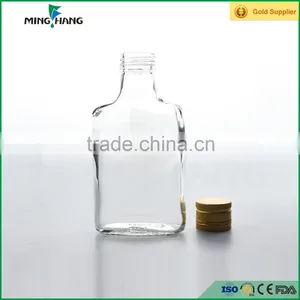 120ml Empty Wine Glass Bottle thumbnail-5