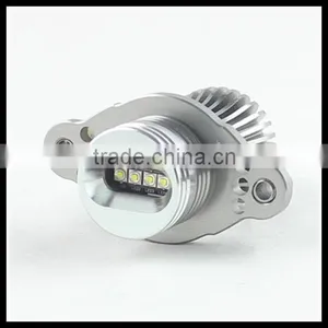 Error Free Canbus 40w 4 Leds Smd 3528 E90 Led Angel Eyes Marker Headlamp for Bmw E90 E91 Lci 2005-2008 Halogen Bulb thumbnail-1