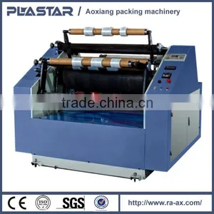 AX Automatic PVC Stretch Film Rewinding Machine thumbnail-1