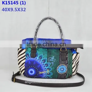 2015 New Style Fashion Women Handbag With Bright Colorful thumbnail-1