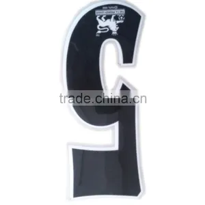 Factory Direct Soccer Jersey Iron on Nfl Iron on Transfers Polyester Hockey Iron on Transfers thumbnail-2