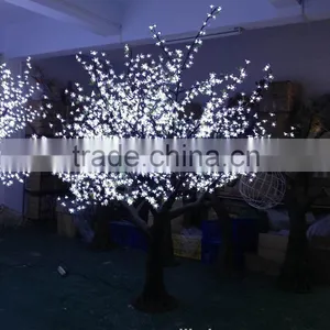 Best Selling Waterproof Colorful Landscape Cherry Flower Led Tree Lights thumbnail-3