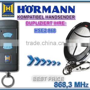 For Hormann HSE2 868 Compatible Remote thumbnail-1