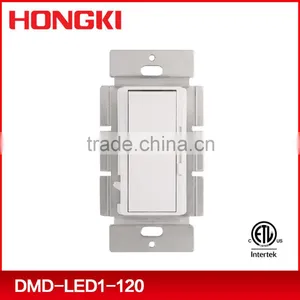 120V Single Pole Decorator LED Light Dimmer Switch thumbnail-1