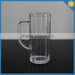 LXHY-B034 Glass Beer Mugs With Handles Wholesale 20oz Glass Beer Mug thumbnail-2