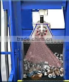 Q326 Tumble Rubber Belt Shot Blasting Machine/Tumble Belt Shot Blasting Equipment thumbnail-5