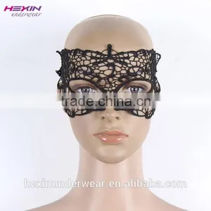 Half Lace Black Mask New Design Fashion Party Eye Mask thumbnail-5
