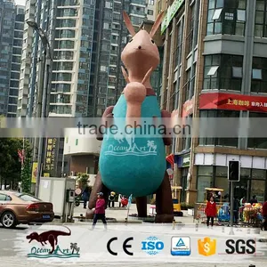 OA-FD-150422K2 Outdoor Decoration Fiberglass Statue thumbnail-4