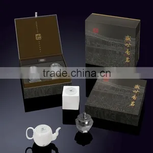 Luxurious Cardboard Box Paper Packaging Chinese Gift Tea Box Wholesale From Taiwor thumbnail-1