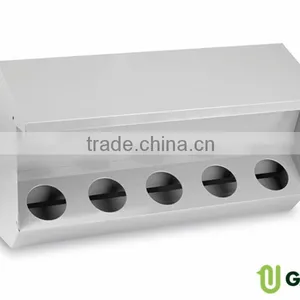 Rabbit Feeder 10 Holes With Lid thumbnail-1