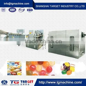 Hot Sale Automatic Large Scale Hard Candy Machine thumbnail-1