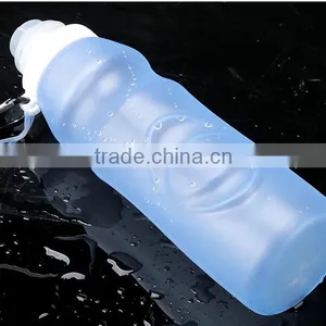 Collapsible Silicone Folding Water Bottle thumbnail-3