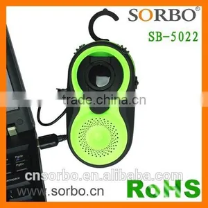 Bathroom Rechargeable Portable Speaker Radio thumbnail-5