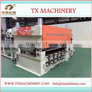 High Quality Steel Plate Straightening Machine,leveler ,straightener thumbnail-2