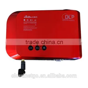 2016 Cloudnetgo New Holographic Projector Christmas Outdoor 3D Blu Ray Projector Wifi Projector RK3288 4K Led Projector thumbnail-4