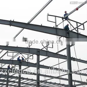 Prefabricated Structural Steel Beams and Columns Chicken Hangers thumbnail-2