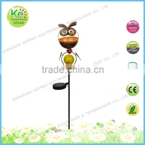 Metal Animal Stake Solar Powered Garden Decoration Light thumbnail-3