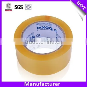 Strong Viscosity Made in China Yellow Adhesive Packing Tape thumbnail-2