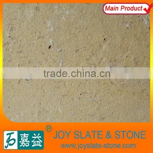 Chinese Natural Yellow Limestone Tiles thumbnail-1