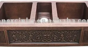 Hand Made Copper Sink thumbnail-1