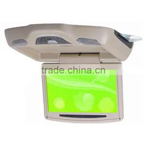 Fashionable 11 Inch Car Mounted Montior With TV Tuner thumbnail-1