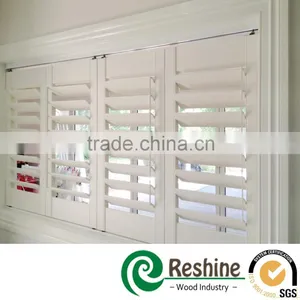 Pvc Decorative Moveable Sun Louvers Shutter thumbnail-3