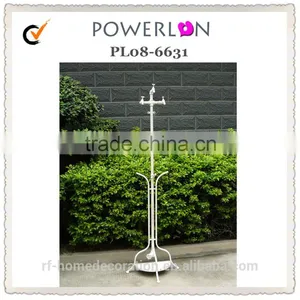 Vintage Iron Coat Rack Stand thumbnail-1