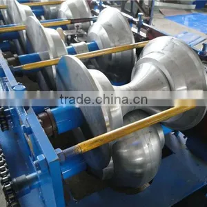 FX Rainwater Gutter Pipe Cold Roll Forming Small Machine Big Profits thumbnail-6