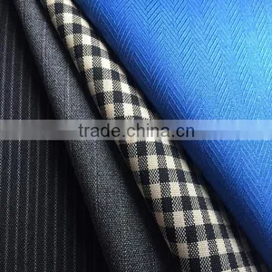 Polyester Wool Blazer Fabric for Men thumbnail-2