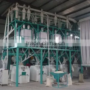 Factory Price Used Wheat Machinery 50 Ton thumbnail-3