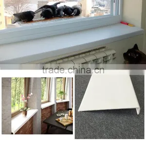 Most Popular White Color PVC Plastic Interior Window Sills for Doors Windows thumbnail-1