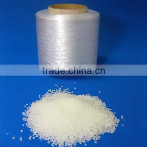 Silk Dyeable Silk Thread for Crochet Eco Polyester Yarn thumbnail-1