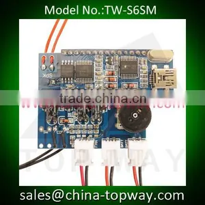 USB Motion Sensor Activation Sound Module for Advertising thumbnail-1