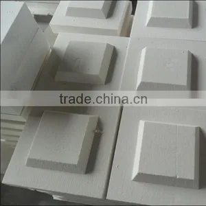 High Temperature Heat Resistant Fireplace Ceramic Fiber Board thumbnail-1