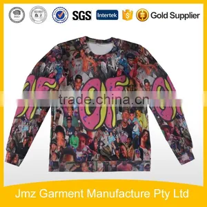 Customized Sweatshirt Wholesale Sweatshirt Full Print Sweatshirt thumbnail-1