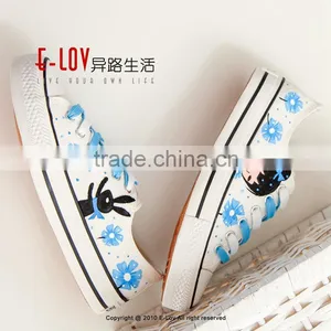 NO.D025Hot Sales High Quality Made in China Canvas Shoes thumbnail-5
