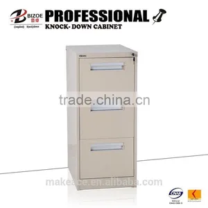 Anti-tip Hight Density Cabinet/lateral Filing 3 Drawers thumbnail-2
